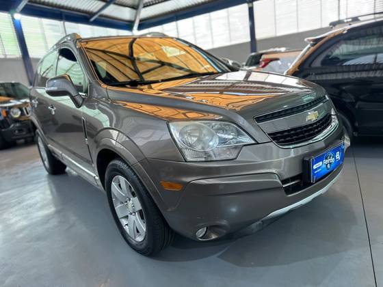 CHEVROLET CAPTIVA 2.4 SIDI 16V GASOLINA 4P AUTOMÁTICO